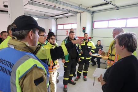 Vaja na strelišču BačI